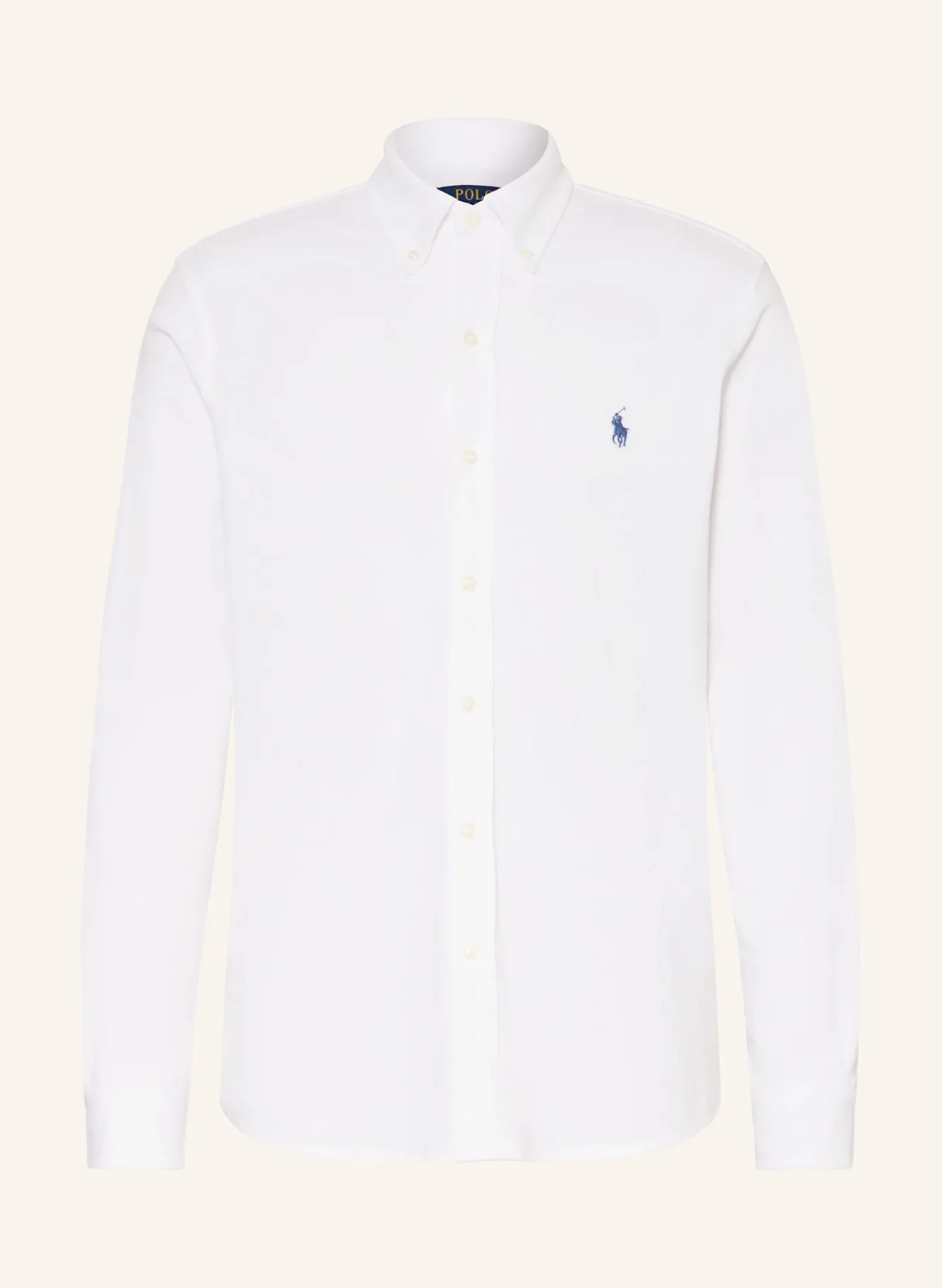 Piqué-Hemd Custom Fit