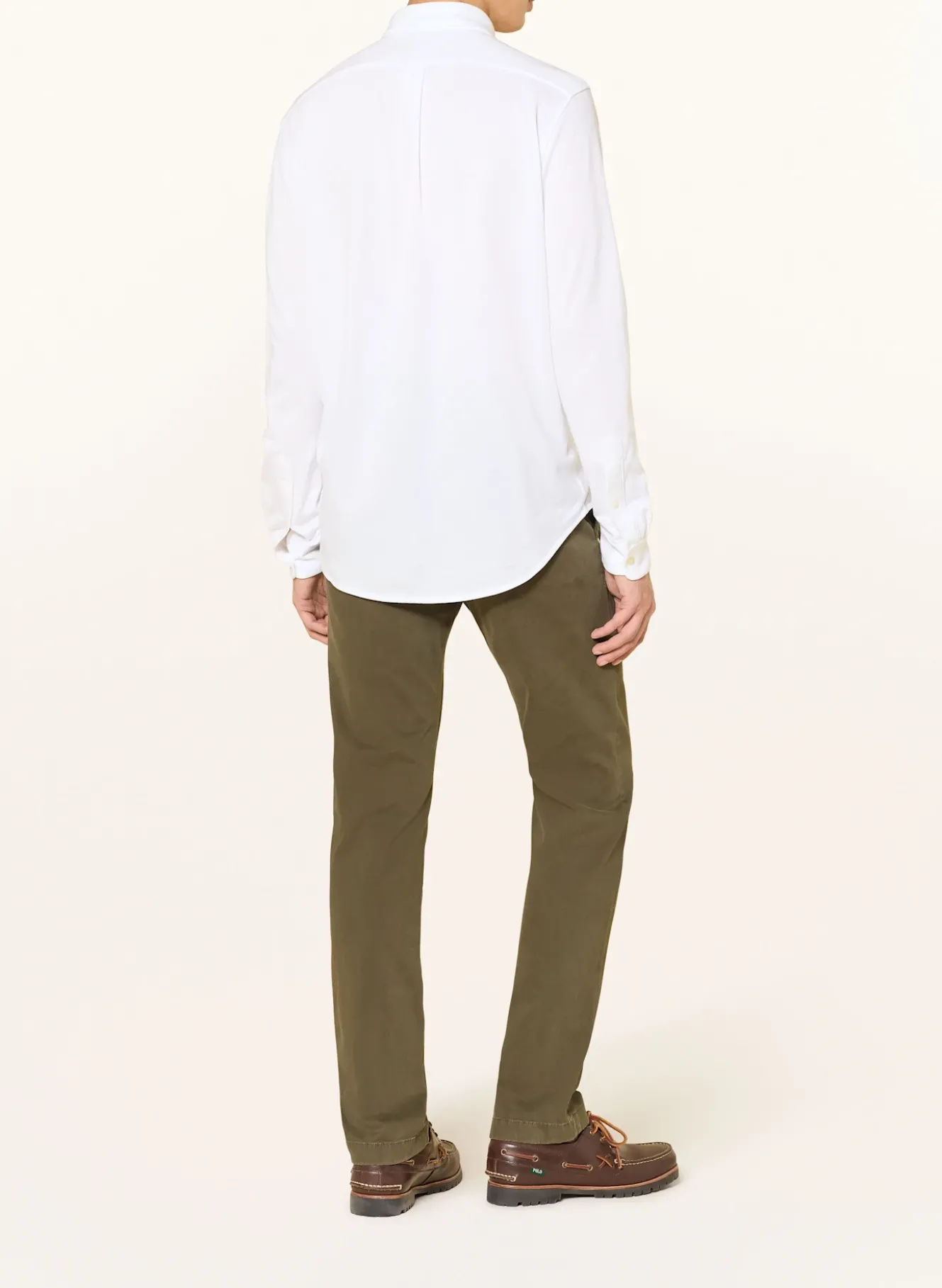 Piqué-Hemd Custom Fit