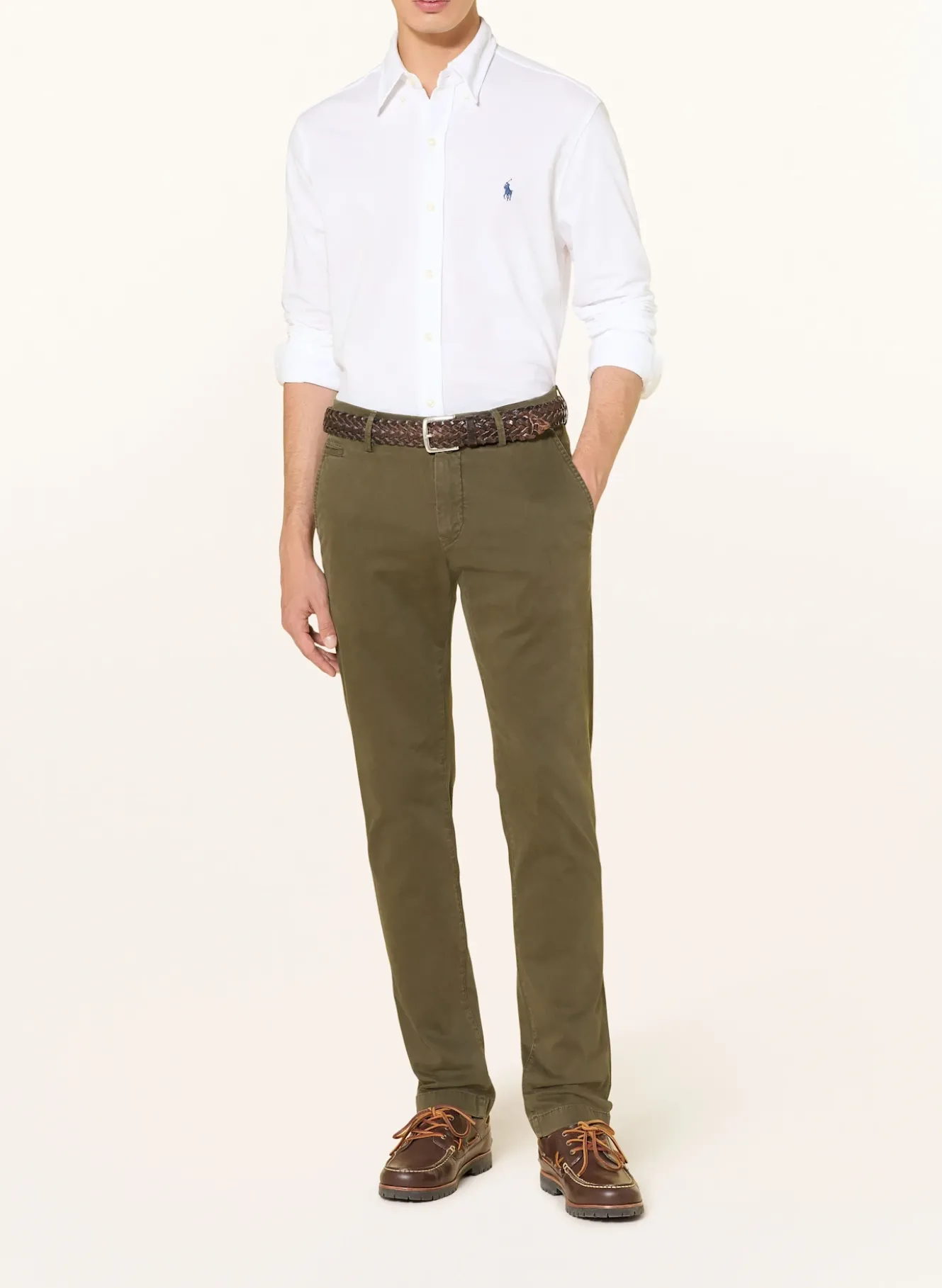 Piqué-Hemd Custom Fit
