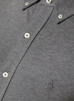 Piqué-Hemd Custom Fit