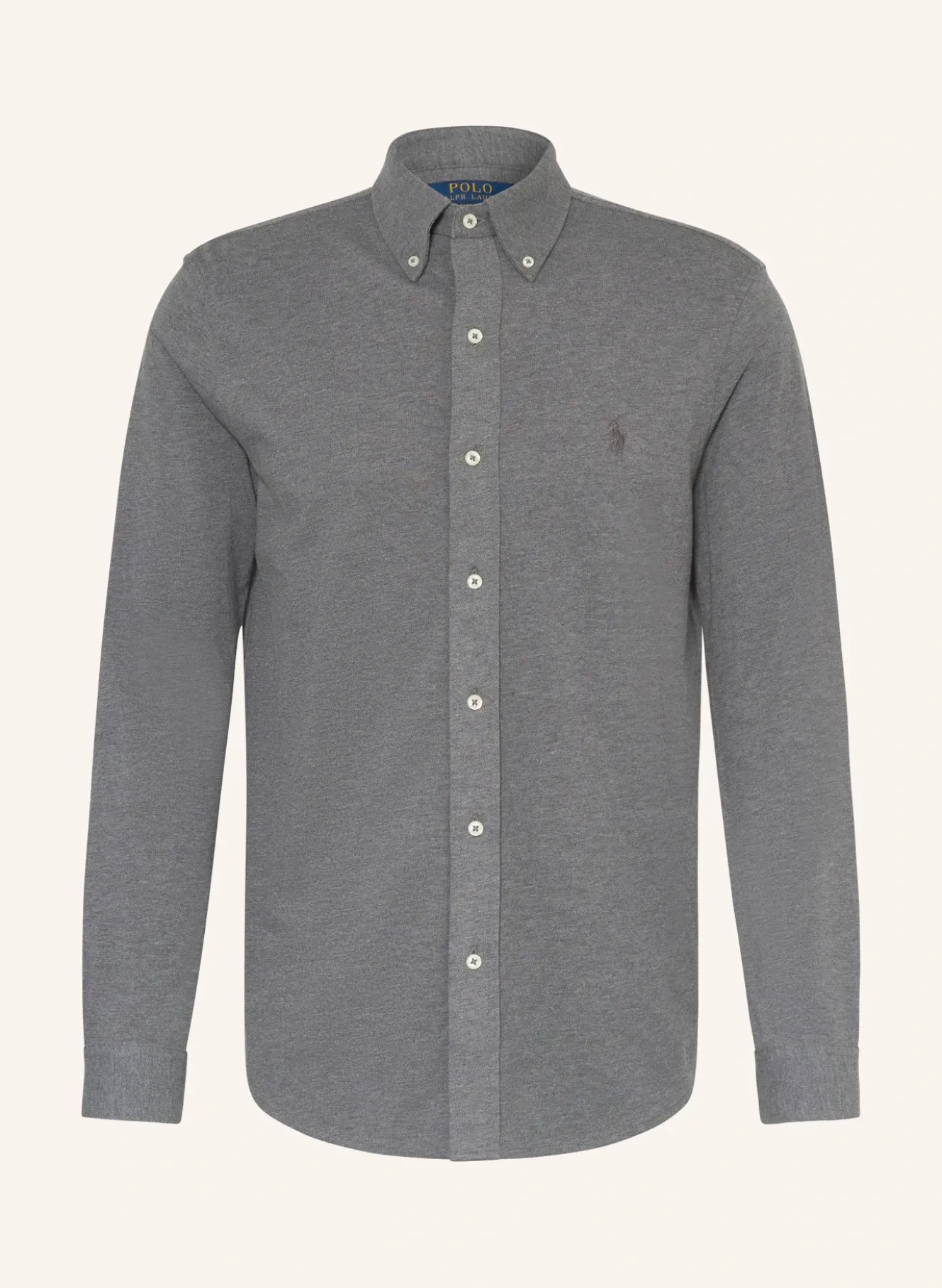 Piqué-Hemd Custom Fit