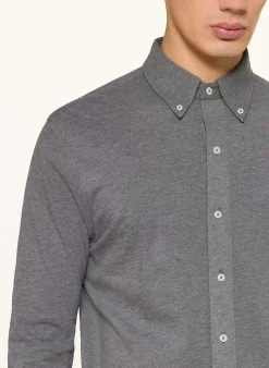 Piqué-Hemd Custom Fit
