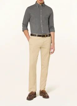 Piqué-Hemd Custom Fit