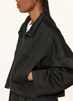 Piqué-Kastenjacke ELSTOW