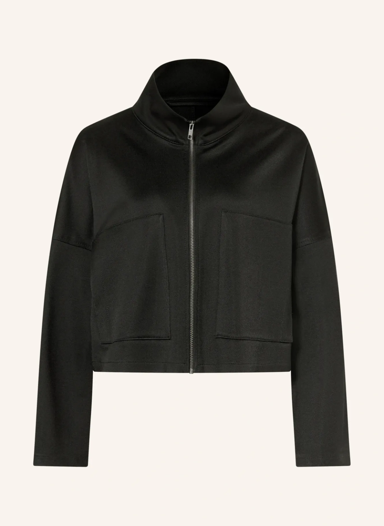 Piqué-Kastenjacke ELSTOW