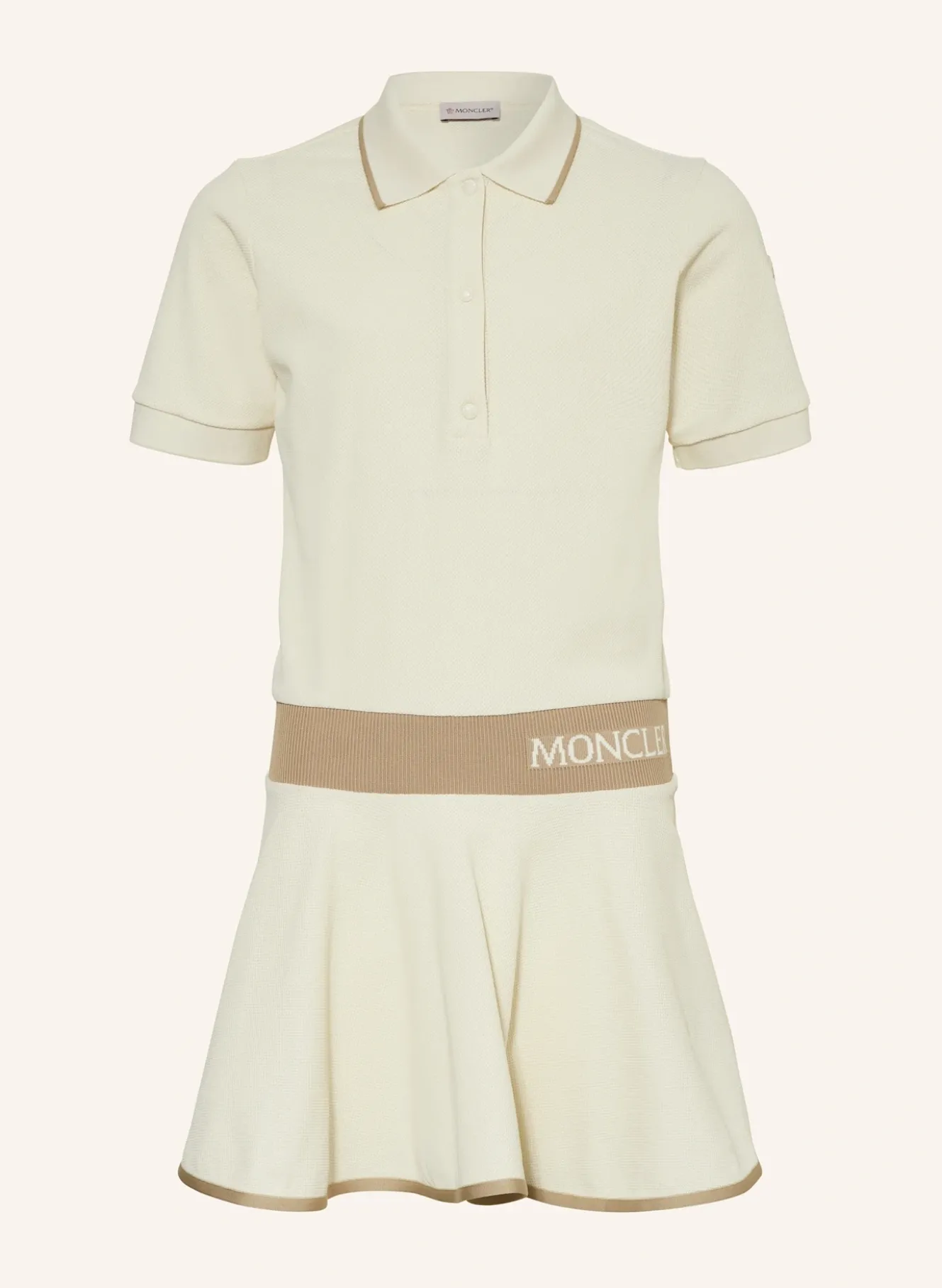 Piqué-Kleid