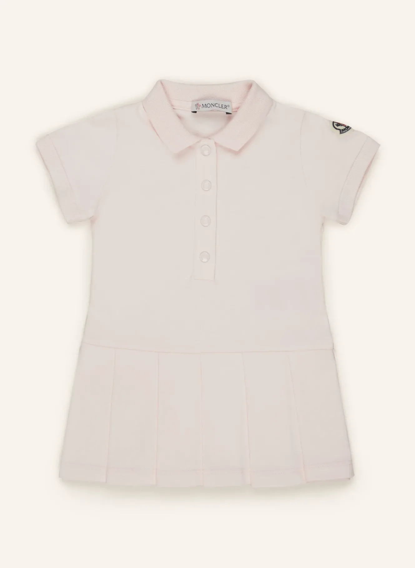 Piqué-Kleid