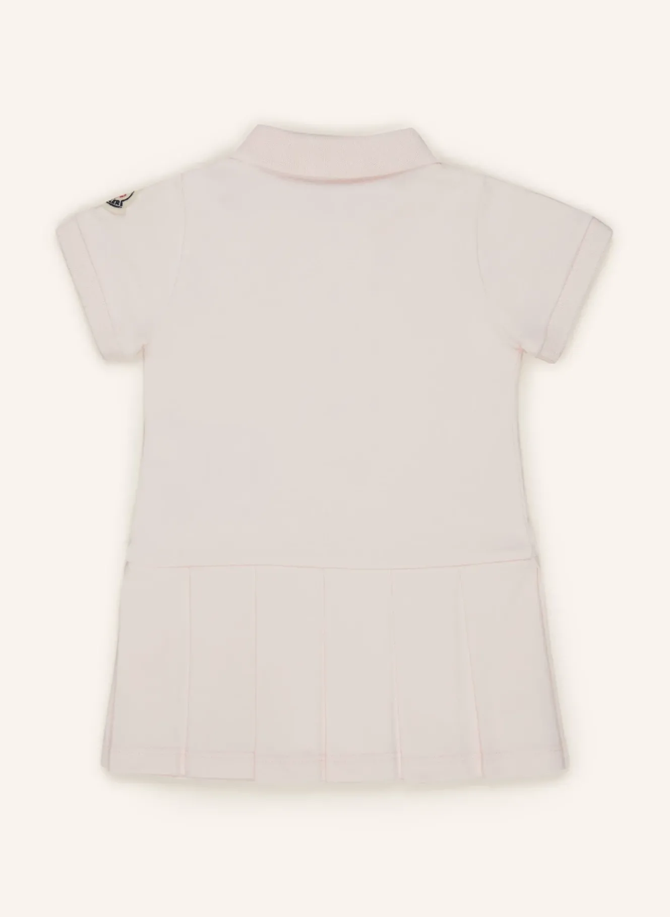 Piqué-Kleid