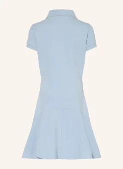 Piqué-Polokleid