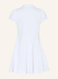 Piqué-Polokleid