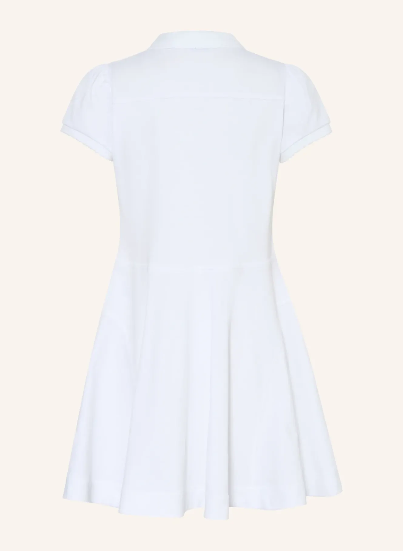 Piqué-Polokleid