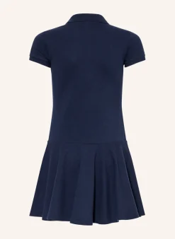 Piqué-Polokleid