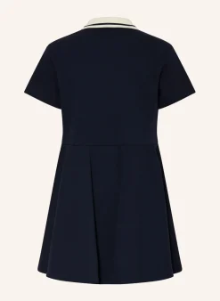 Piqué-Polokleid