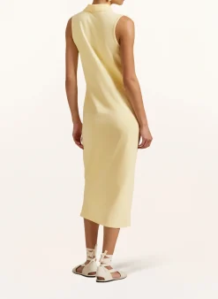 Piqué-Polokleid