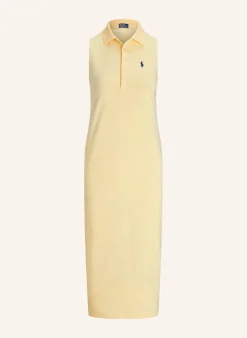 Piqué-Polokleid