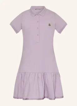 Piqué-Polokleid