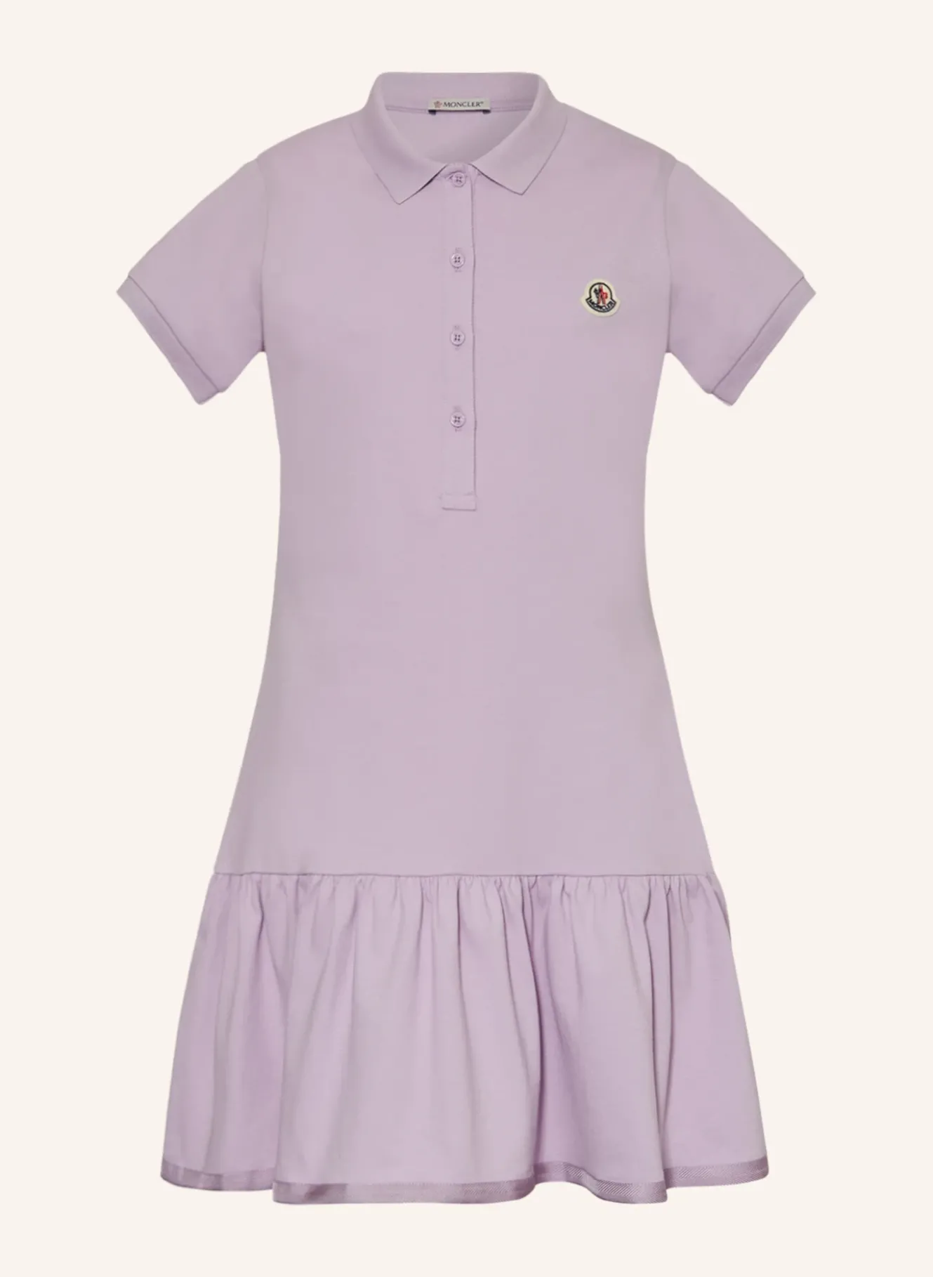 Piqué-Polokleid