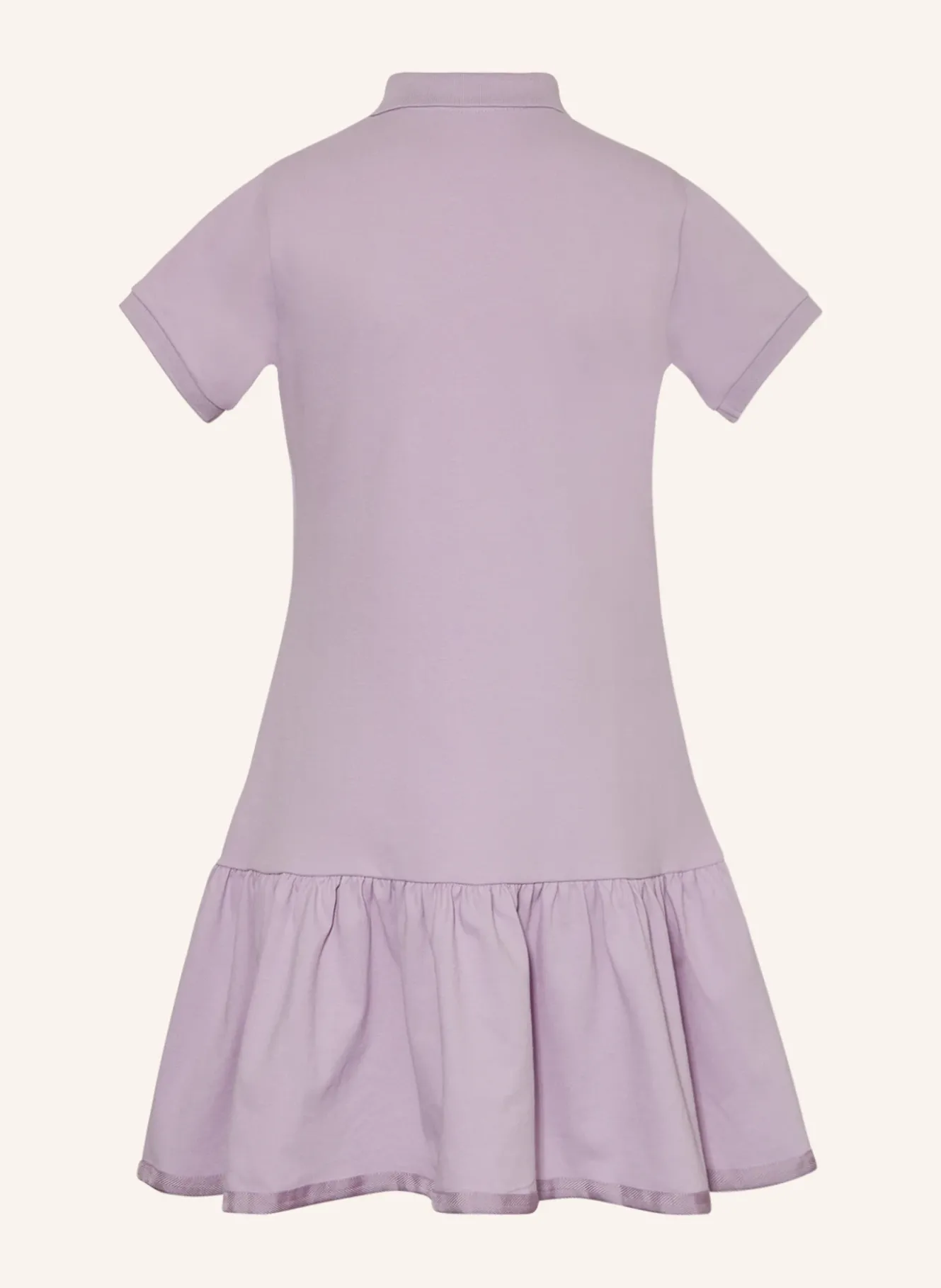 Piqué-Polokleid
