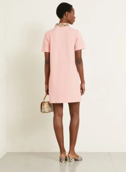 Piqué-Polokleid