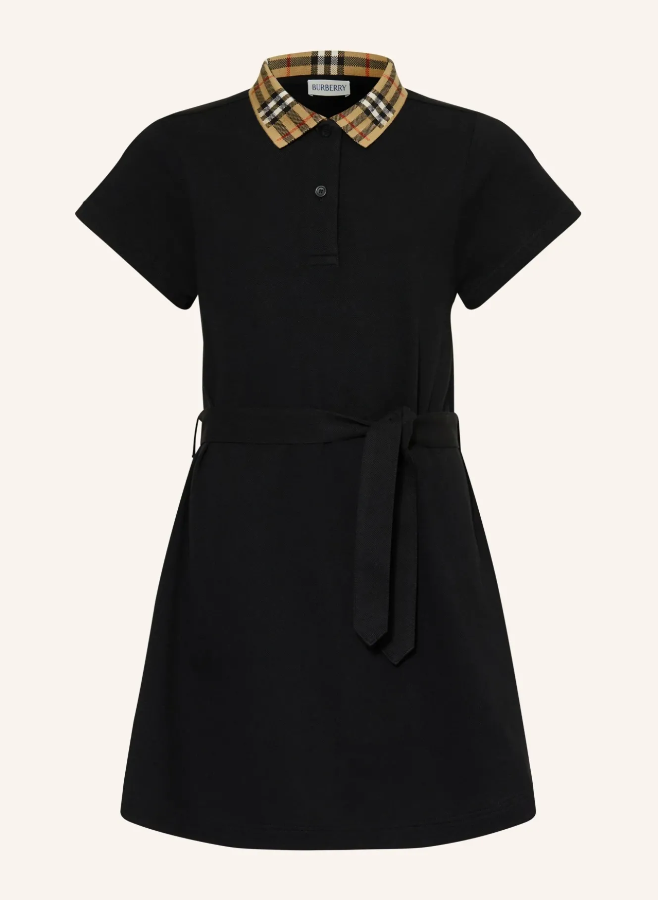 Piqué-Polokleid ASTRID