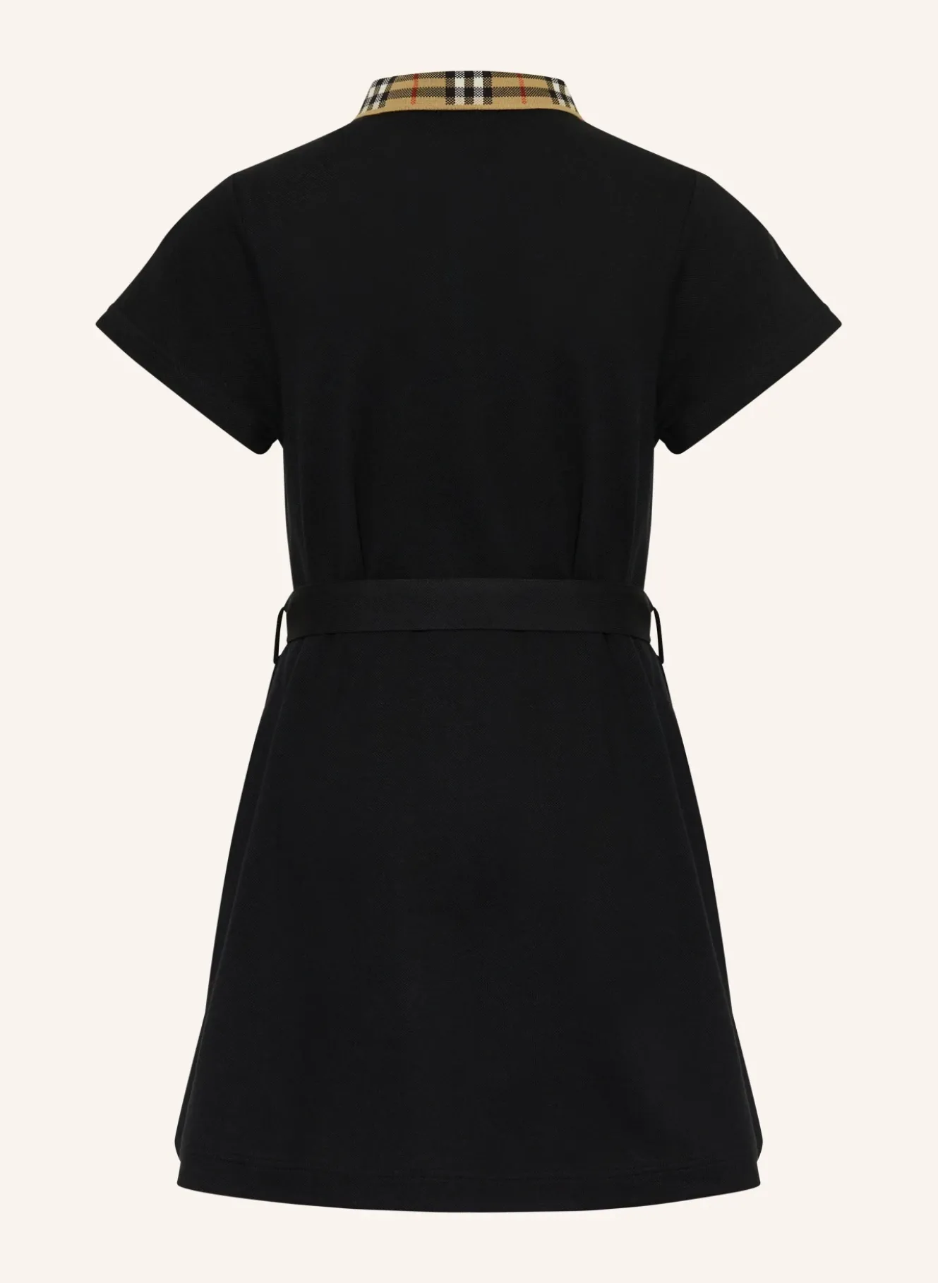 Piqué-Polokleid ASTRID