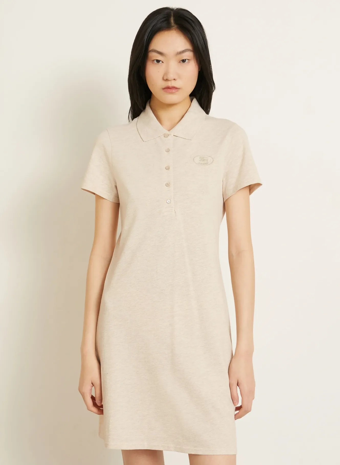 Piqué-Polokleid PASCALINE