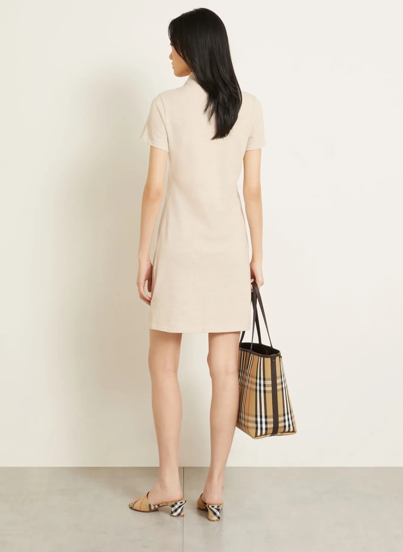 Piqué-Polokleid PASCALINE