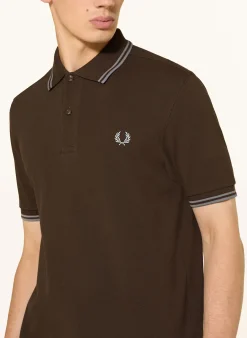 Piqué-Poloshirt