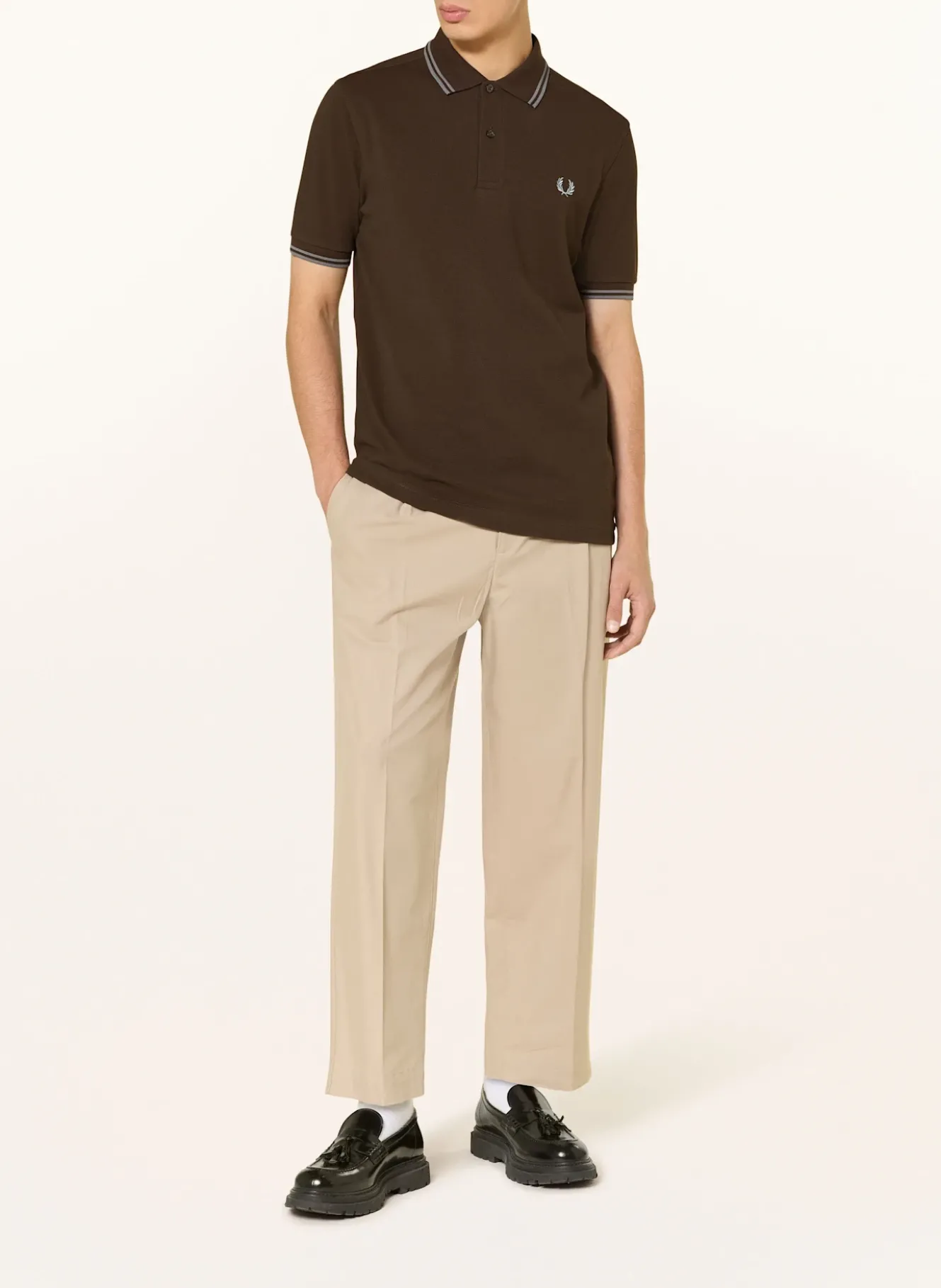 Piqué-Poloshirt