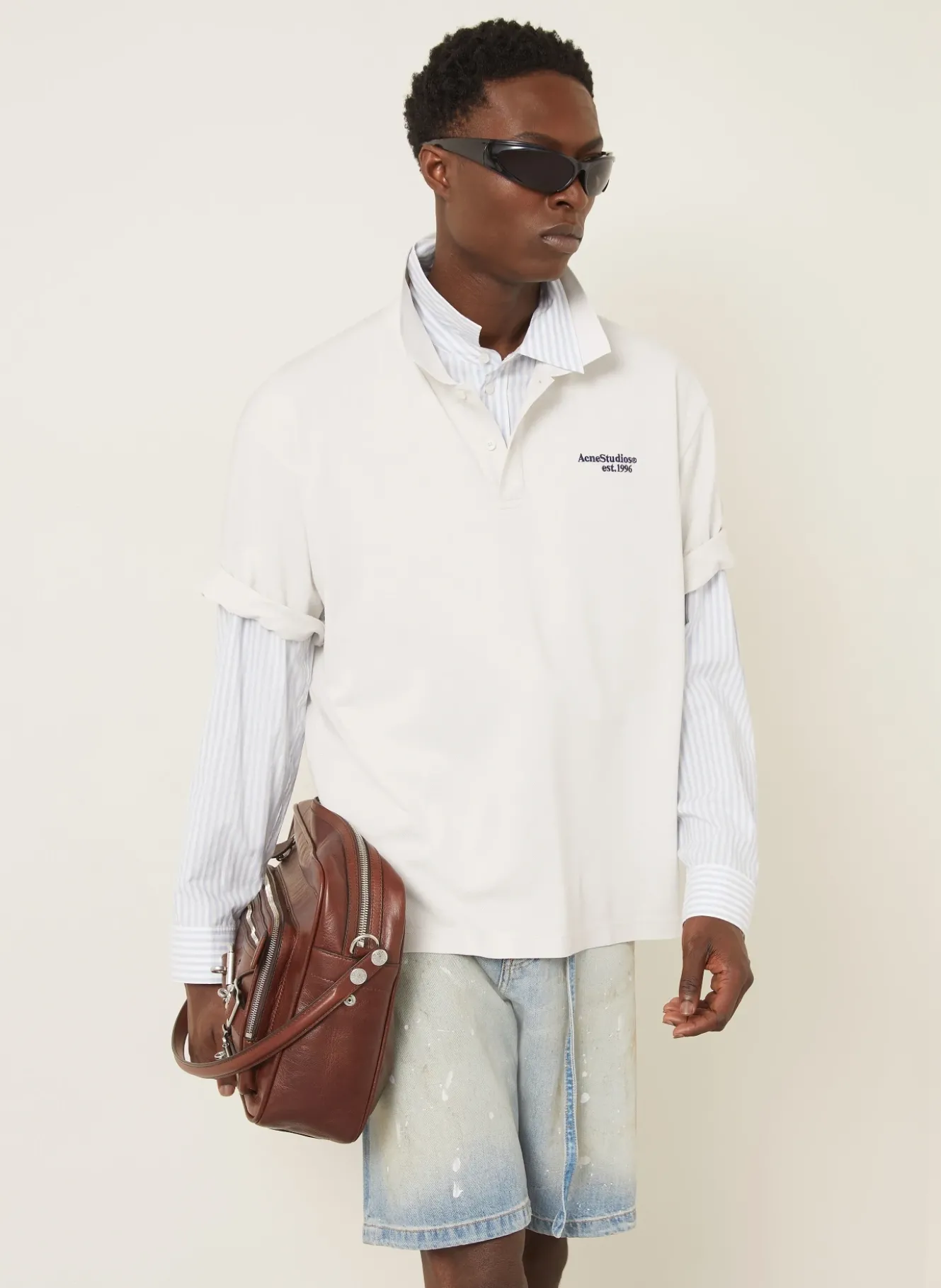 Piqué-Poloshirt