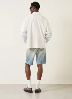 Piqué-Poloshirt