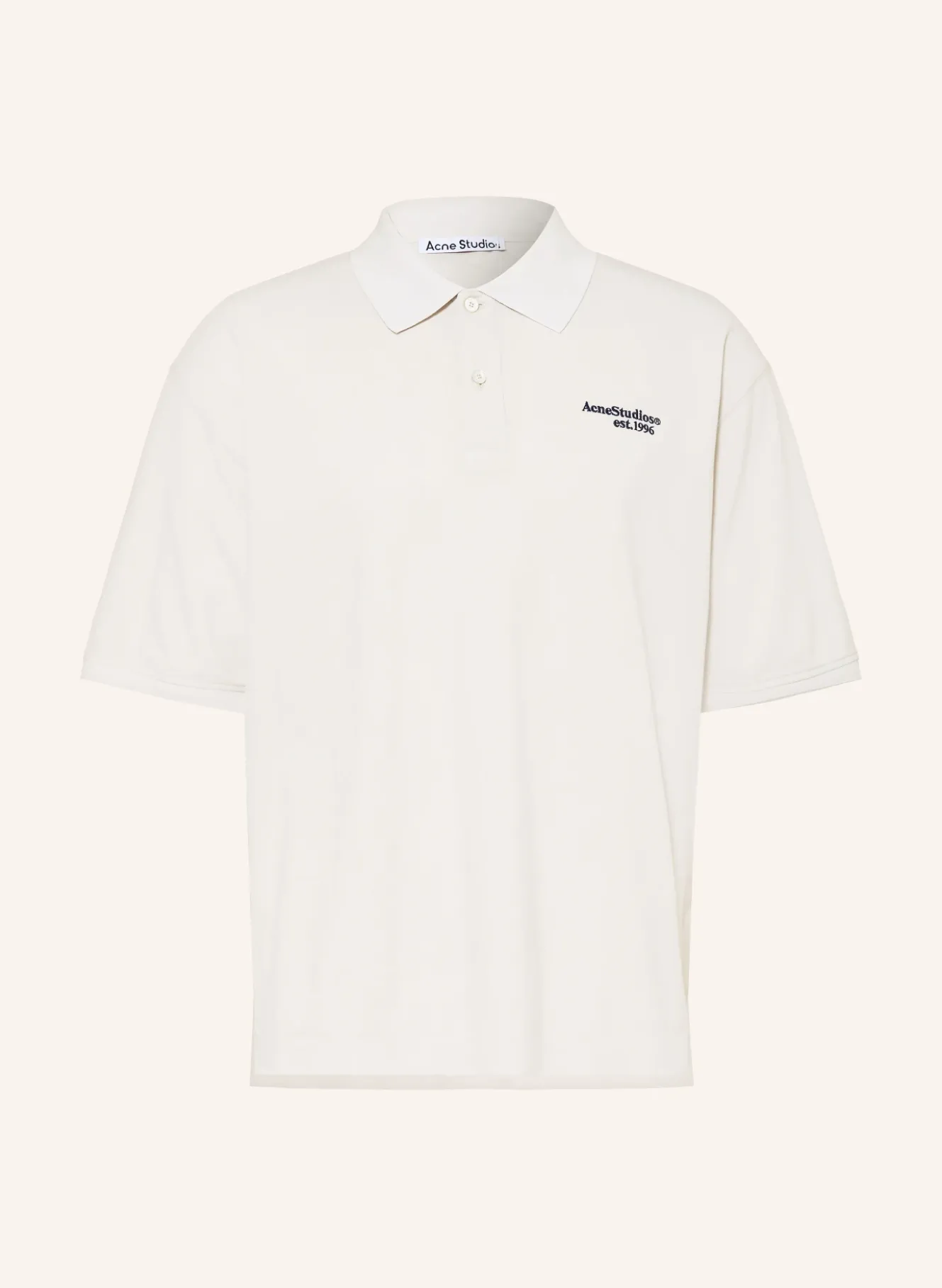 Piqué-Poloshirt