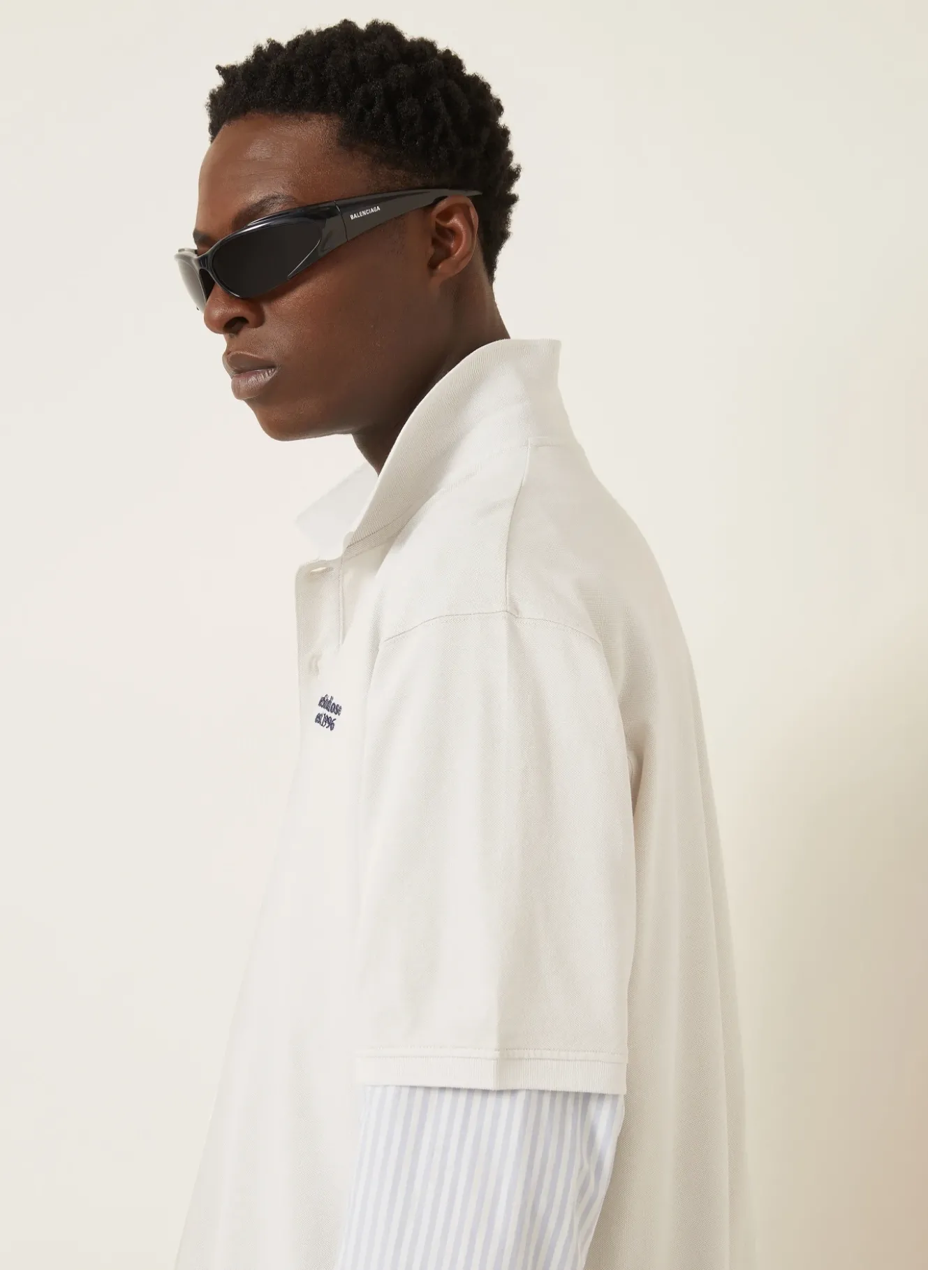 Piqué-Poloshirt