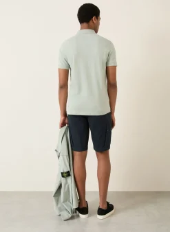 Piqué-Poloshirt