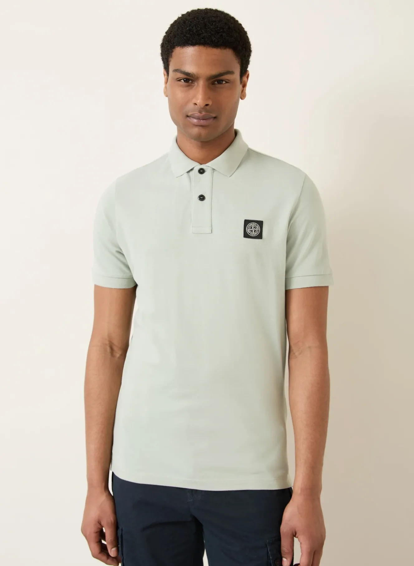 Piqué-Poloshirt