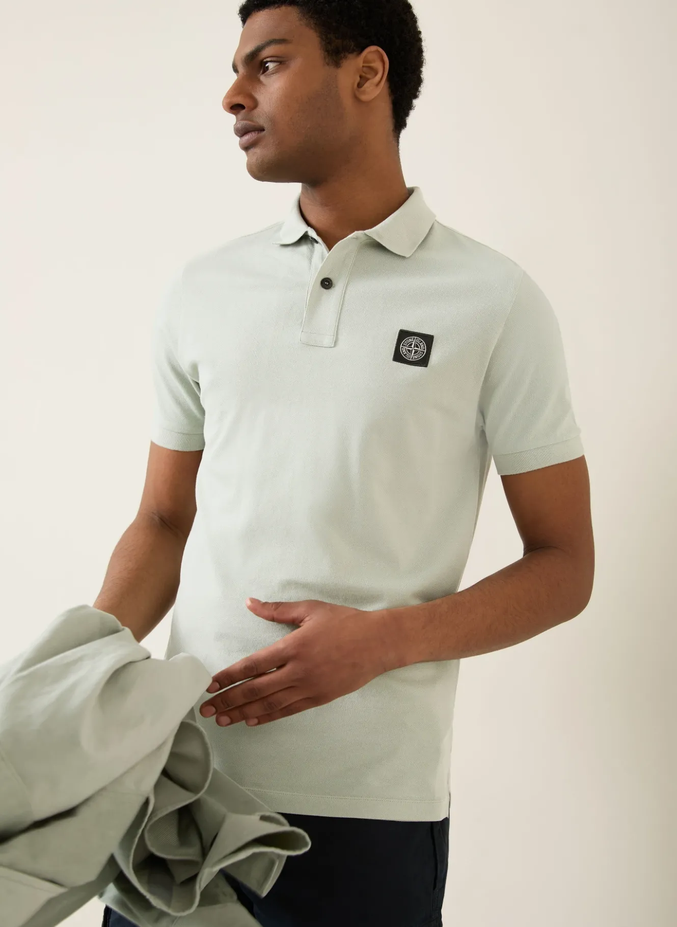 Piqué-Poloshirt