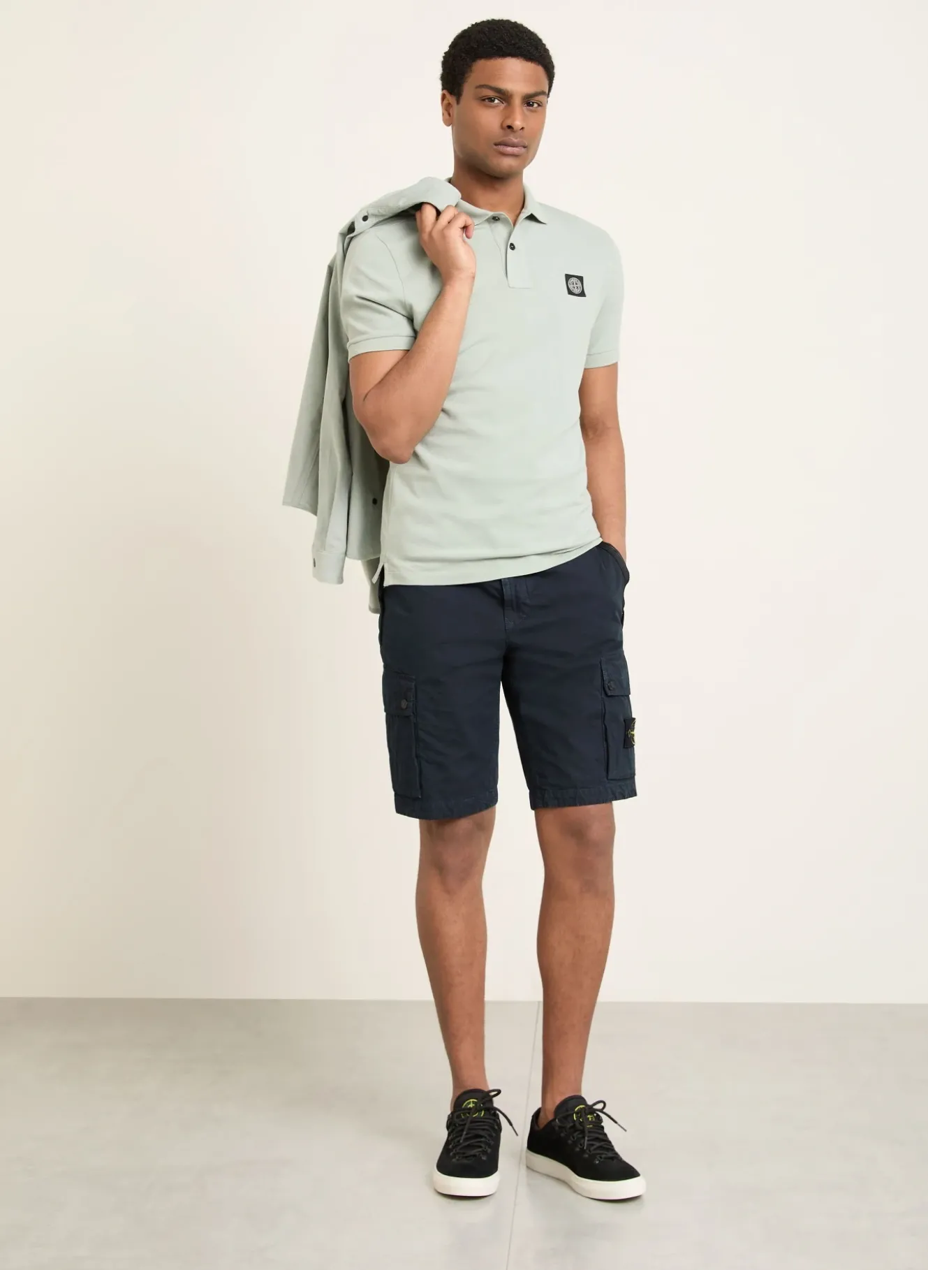 Piqué-Poloshirt