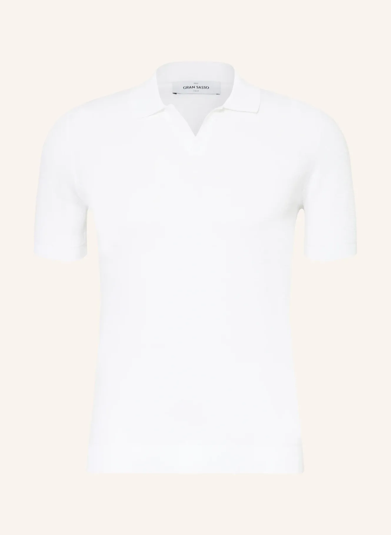 Piqué-Poloshirt