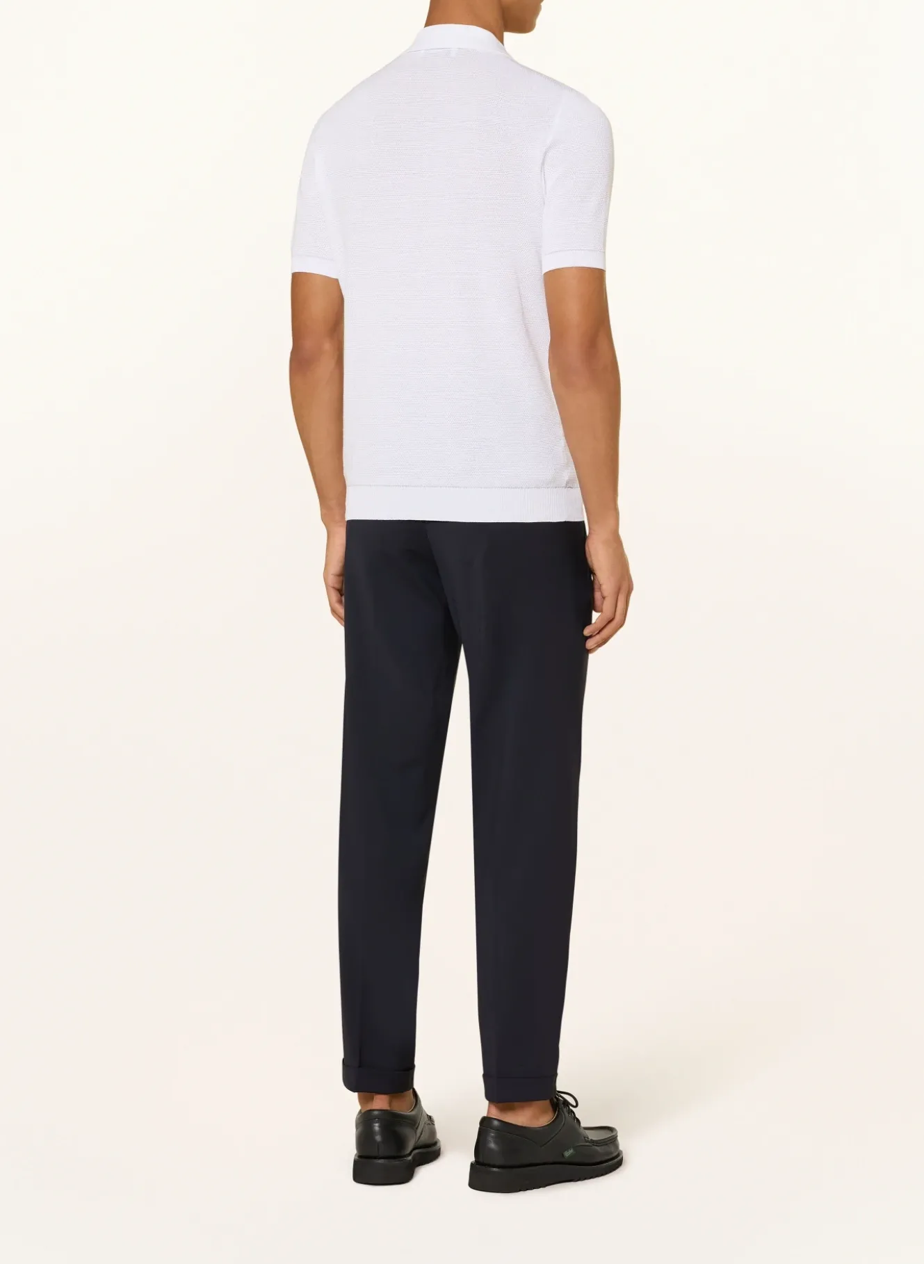 Piqué-Poloshirt