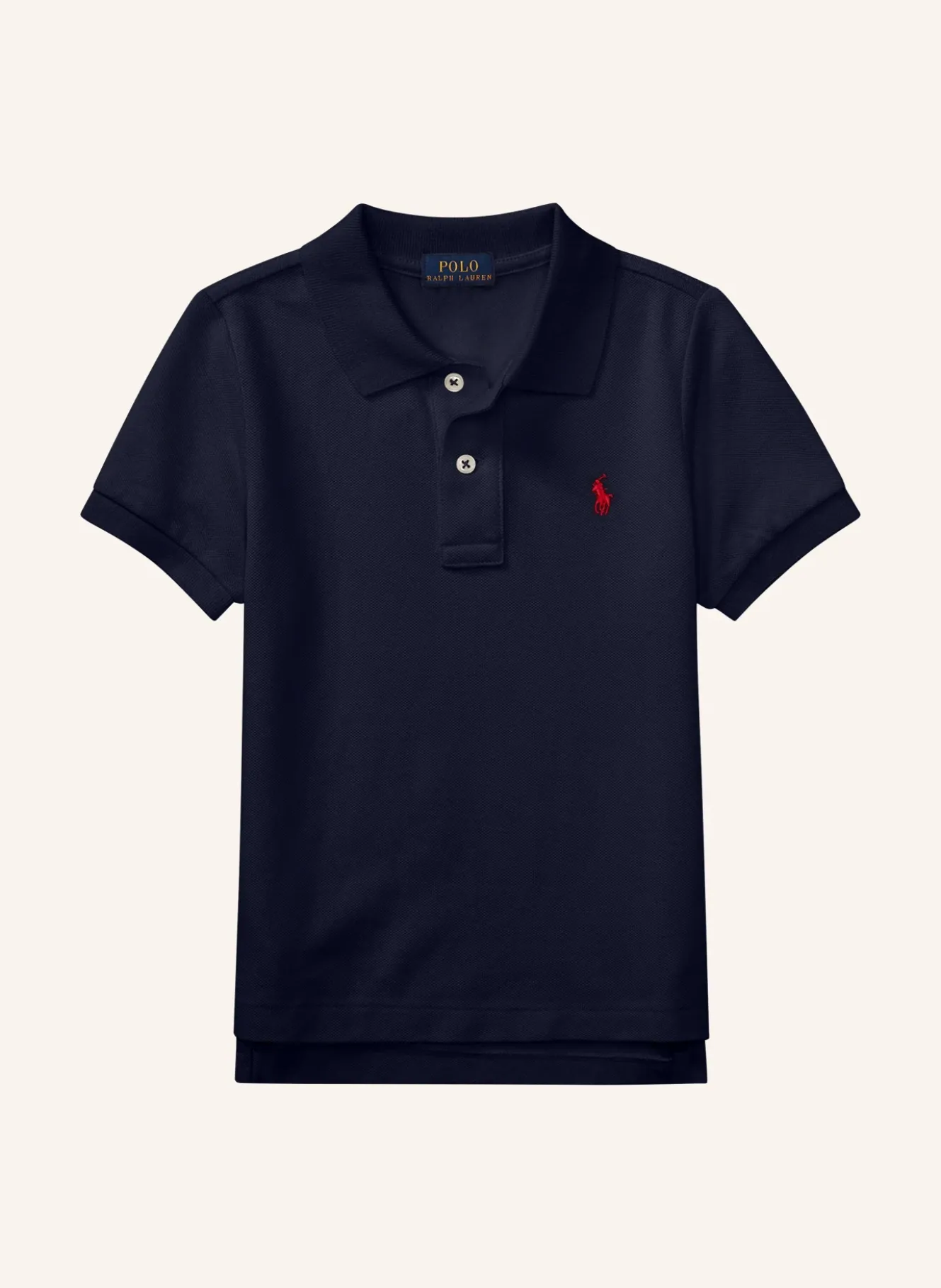 Piqué-Poloshirt