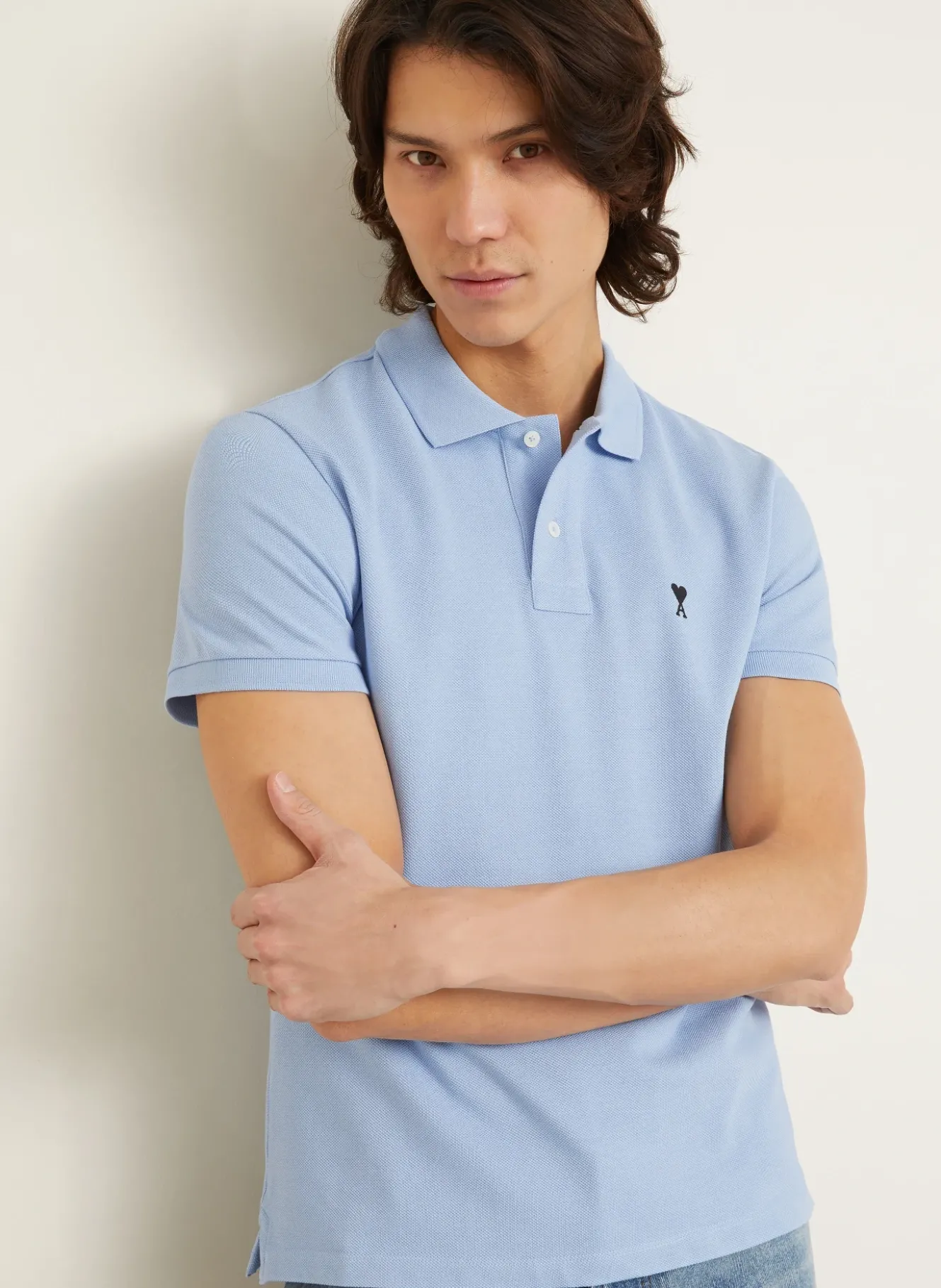 Piqué-Poloshirt