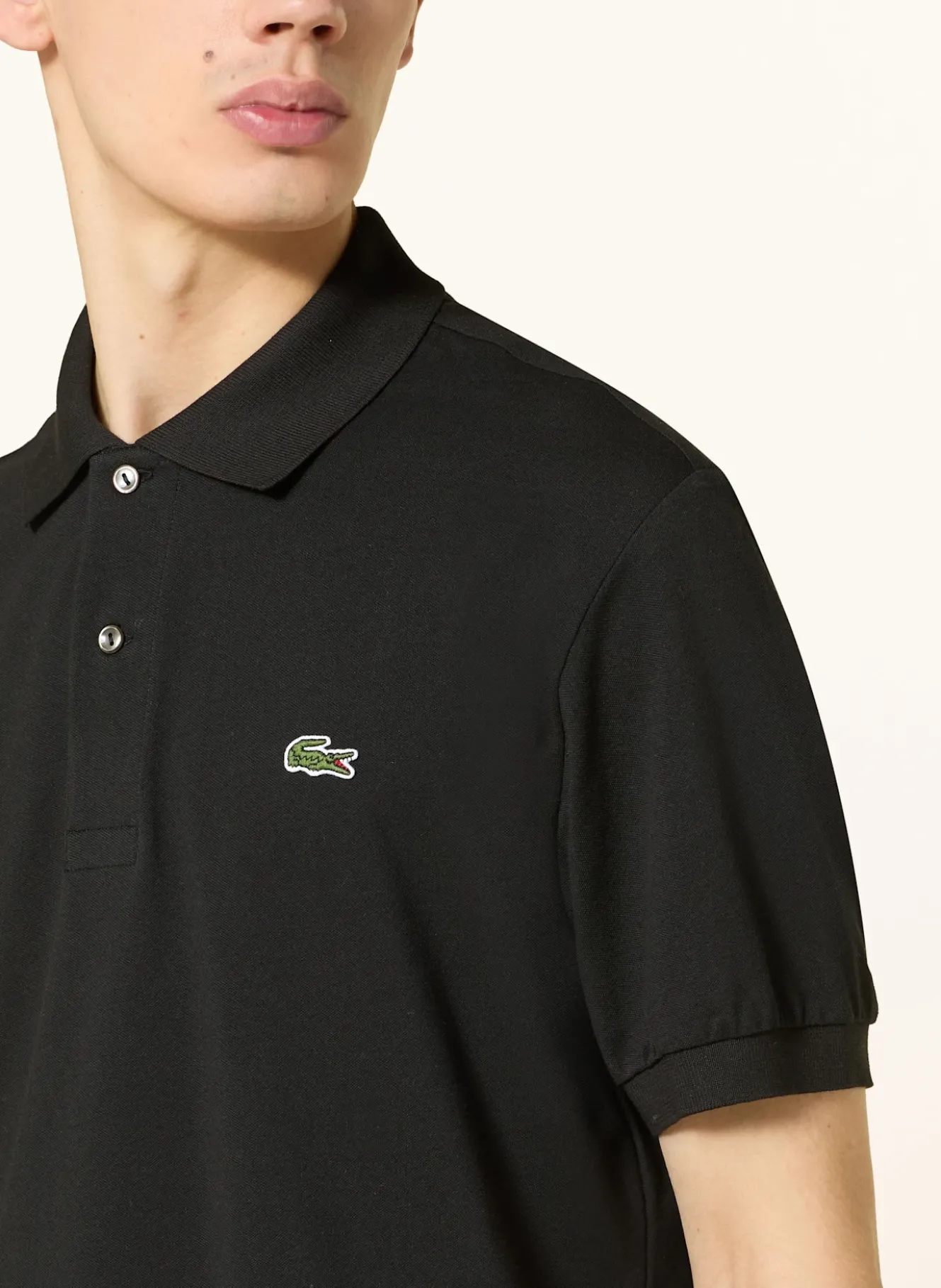 Piqué-Poloshirt