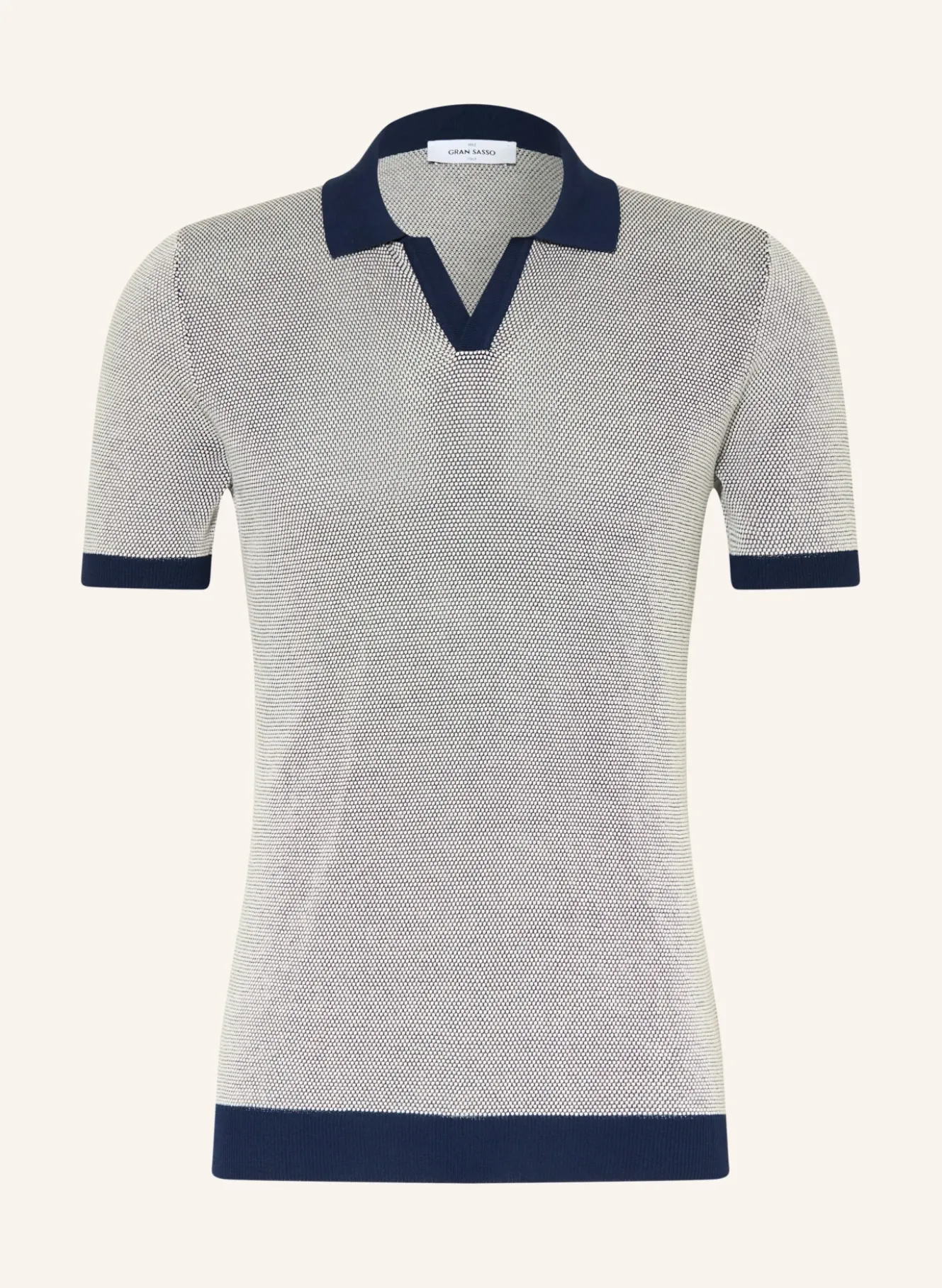 Piqué-Poloshirt