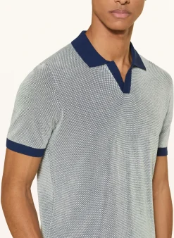 Piqué-Poloshirt
