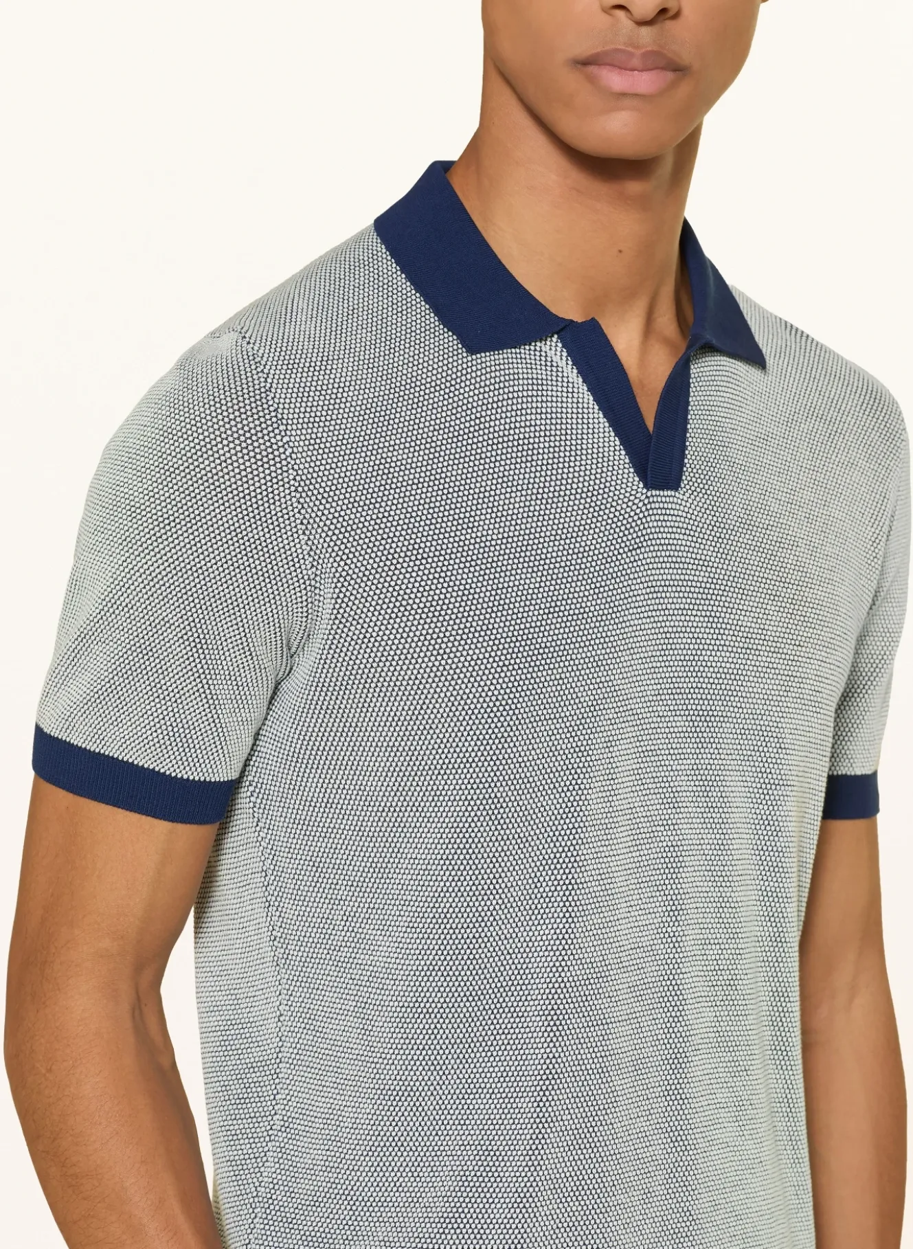 Piqué-Poloshirt