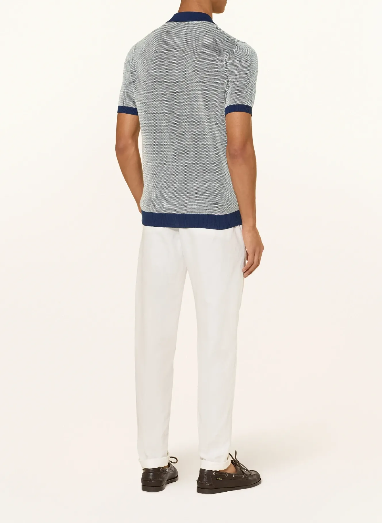 Piqué-Poloshirt