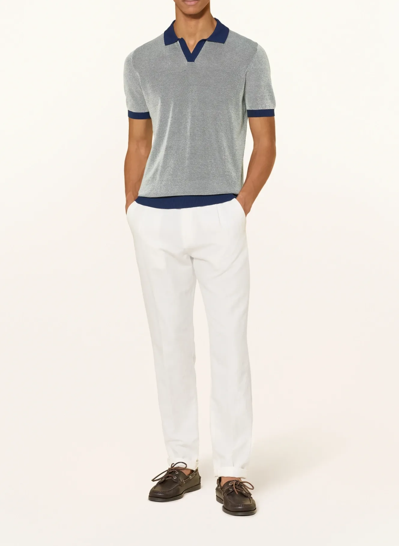 Piqué-Poloshirt