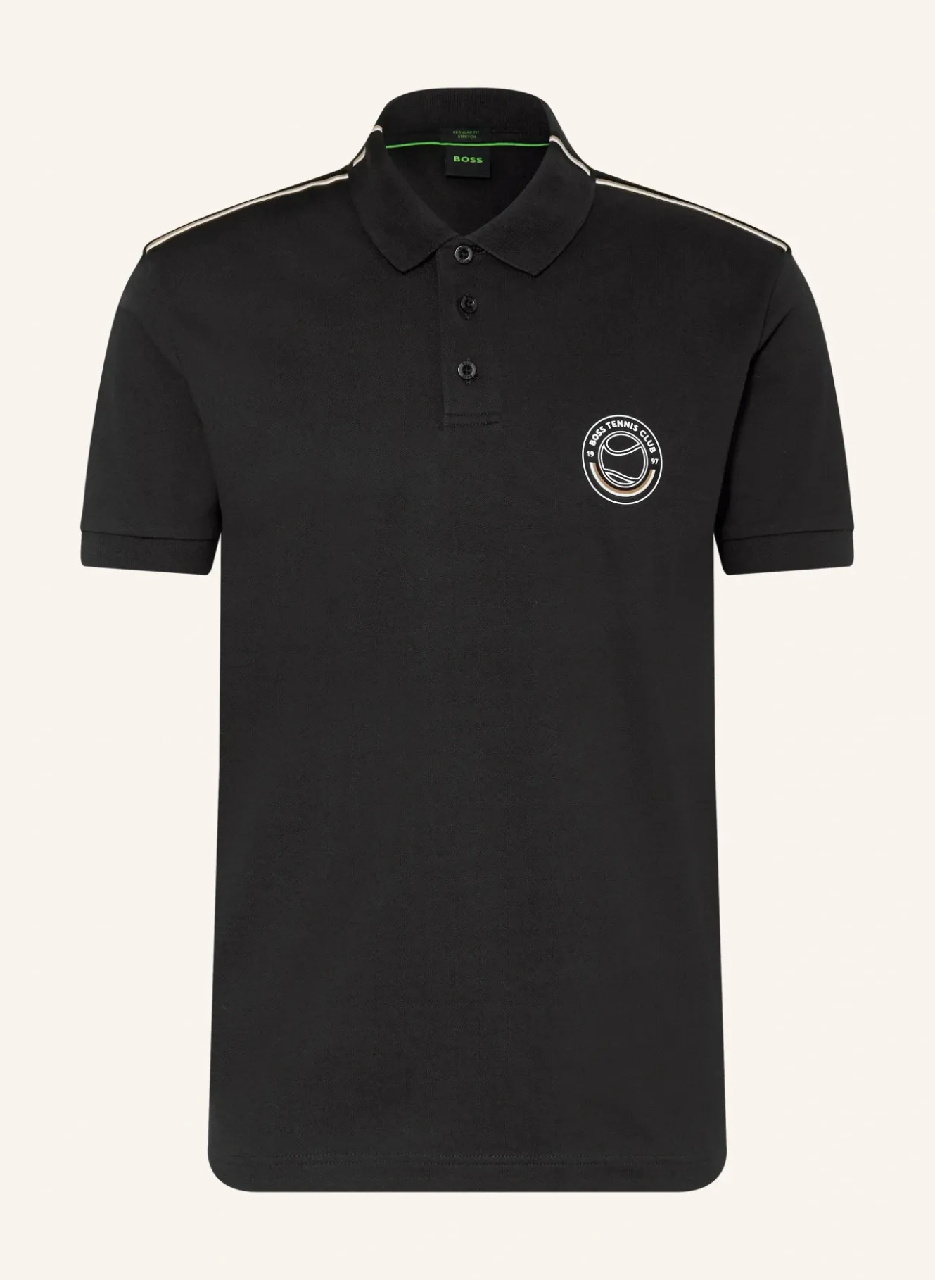 Piqué-Poloshirt