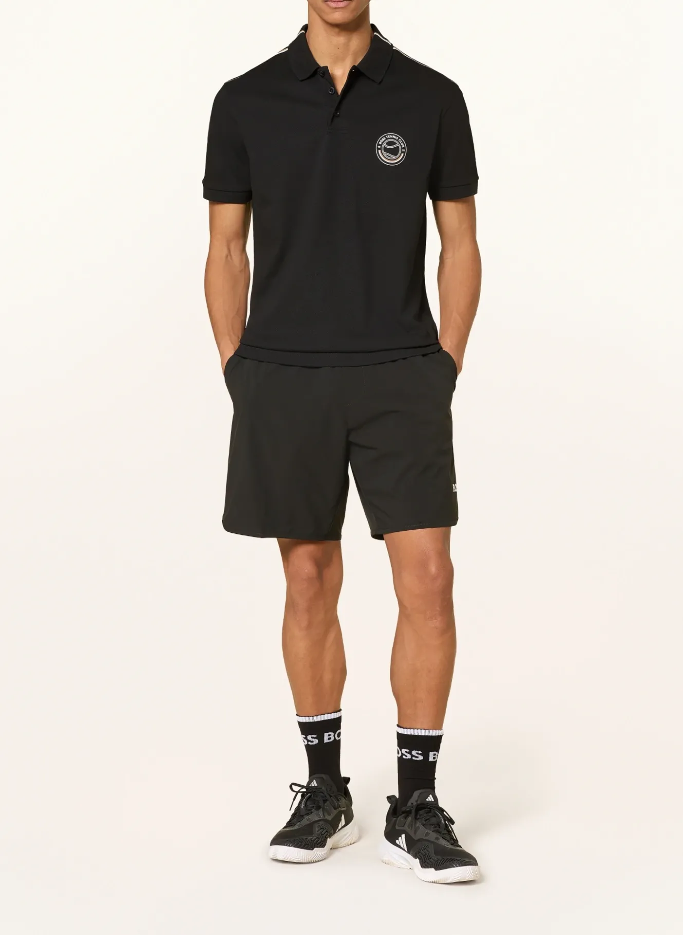 Piqué-Poloshirt
