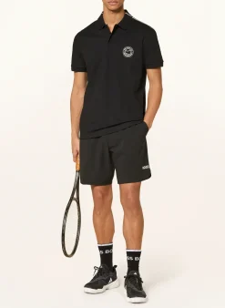 Piqué-Poloshirt